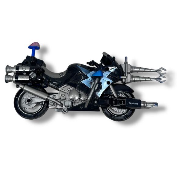 Bandai Power Ranger SPD Shadow Patrol Cycle Action Vehicle Toy Loose 2004 - Picture 1 of 10